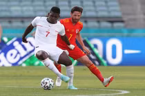 VCK EURO 2020: Chơi hay, Thụy Sĩ hòa đáng tiếc với Xứ Wales 