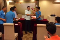 Cầu thủ U23 Việt Nam nhận “lì xì” khủng từ VFF