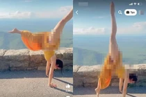 Hậu lùm xùm clip nóng, Linh Miu lộ bảo hộ nhìn nhức mắt