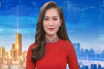 Nữ BTV VTV "lên sóng giờ vàng" có gì khiến dân mạng đảo điên?