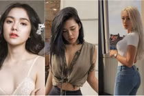 "Phát hờn" vì body nóng bỏng, mặt xinh "chất ngất" của dàn hot girl con lai