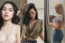 "Phát hờn" vì body nóng bỏng, mặt xinh "chất ngất" của dàn hot girl con lai