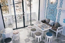 “Góc Địa Trung Hải” mát rượi giữa lòng Thủ đô hớp hồn teen