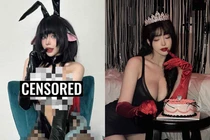 Nữ coser khoe ảnh đón sinh nhật khiến fan "đứng hình"