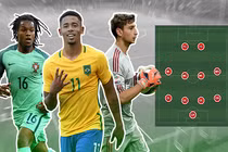 Đội hình U19 siêu khủng hiện tại của làng bóng đá thế giới