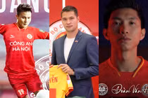 Filip Nguyễn và dàn sao "bom tấn" của CLB Công an Hà Nội