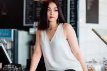 9X gốc Việt lai 4 dòng máu và chuyện tình cổ tích với chàng gymer nổi tiếng