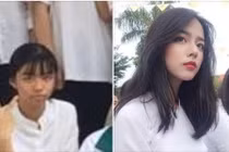 Nữ sinh 10X hớp hồn dân mạng vì màn dậy thì không thể thành công hơn