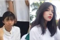Nữ sinh 10X hớp hồn dân mạng vì màn dậy thì không thể thành công hơn