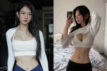 Lê Bống tự tin khoe vòng 2 miễn chê sau hành trình "lột xác"