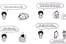 Bộ ảnh hóm hỉnh “Những lời mẹ dạy” nhân lễ Vu Lan