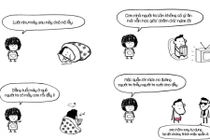 Bộ ảnh hóm hỉnh “Những lời mẹ dạy” nhân lễ Vu Lan