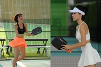 "Cô dâu Hà Nội" khoe ảnh chơi Pickleball, lộ body "vạn người ước"