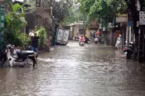 Cảnh báo Hà Nội mưa dông sau bão số 1