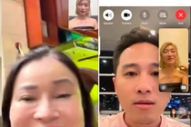 MC Khánh Vy gọi điện khoe khoe tóc bạch kim, phụ huynh phản ứng sao?