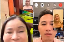 MC Khánh Vy gọi điện khoe khoe tóc bạch kim, phụ huynh phản ứng sao?