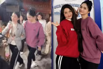 Vợ Quang Hải lọt "cam thường" khi dạo phố cùng Hương Giang Idol