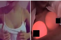 Sốc với hot girl dạy đàn ông cách “check” vòng một