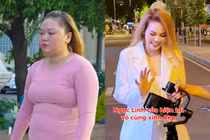Netizen tò mò nhan sắc "Cô Hai Báo" sau khi giảm cân thành công