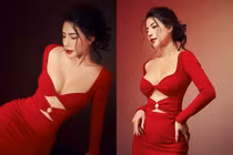 Nữ MC thời sự Đài Hà Nội lên đồ ưu tiên sự phóng khoáng