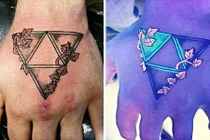 Giới trẻ mê mẩn với phong cách xăm phát sáng