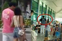 Đoàn Văn Hậu và bạn gái bị tóm gọn cảnh tình tứ giữa đường