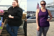 Ngắm các bà béo lột xác thành mỹ nữ khi giảm cân