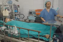 Thai nhi 8 tháng chết thảm vì bồ của bà ngoại