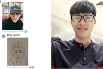 Nam sinh Đăk Lăk nổi tiếng với trò vẽ chọc tức người khác