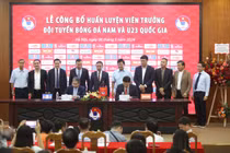 Tân HLV trưởng ĐTQG Việt Nam: "Triết lý bóng đá của tôi là chiến thắng"