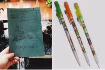 Trong cặp sách đi học của tuổi học sinh thế hệ 8X, 9X có gì?