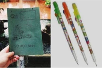 Trong cặp sách đi học của tuổi học sinh thế hệ 8X, 9X có gì?