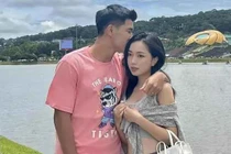 Vợ Hà Đức Chinh giật sạch spotlight khi mừng sinh nhật chồng