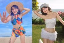 Hot girl Sài thành - Thụy Hân và những lần khoe body "cực cháy"