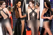 Mới "hở quá lố" tại Cannes, Ngọc Trinh lại bị bóc phốt chuyên đạo nhái sao thế giới