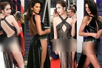Mới "hở quá lố" tại Cannes, Ngọc Trinh lại bị bóc phốt chuyên đạo nhái sao thế giới