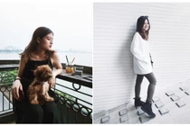 Em họ xinh như hot girl, chơi thân từ bé của Huy Me và Trang Lou