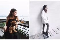 Em họ xinh như hot girl, chơi thân từ bé của Huy Me và Trang Lou