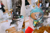 Đốt nến thơm trong phòng, cô gái nhận hậu quả làm netizen "đứng hình"