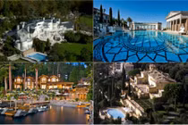 Điểm những căn biệt thự xa hoa nhất thế giới