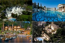 Điểm những căn biệt thự xa hoa nhất thế giới