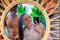 Vợ Bùi Tiến Dũng vô tình để lộ body của chồng trên dòng story