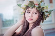 Nhan sắc hoa khôi nấm lùn đăng quang Miss Phương Đông