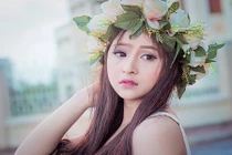 Nhan sắc hoa khôi nấm lùn đăng quang Miss Phương Đông