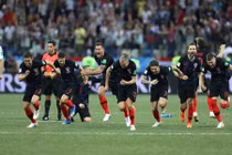 Croatia tiễn Đan Mạch về nước sau loạt luân lưu cân não