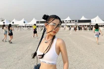 Hành trình giảm cân kham khổ của gái xinh Việt được báo Trung ca ngợi