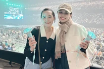 Chị vợ Duy Mạnh diện đầm giấu vòng 2, netizen nghi vấn đang có bầu