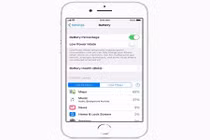 iOS 11.3 chính thức lên sóng cho phép điều chỉnh hiệu suất pin