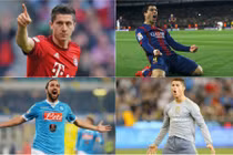 Sao bóng đá nào xứng đáng nhận chiếc giày vàng châu Âu?
