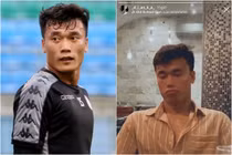 "Thủ môn quốc dân" bị bạn gái mẫu Tây "dìm hàng" tả tơi